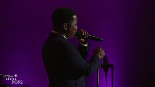 Leslie Odom Jr Live with the Boston Pops [upl. by Etolas]