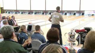 Bowlingdigitals 2008 BWC  Mens Championship Game 2 Derek Eoff vs Martin Larsen [upl. by Haek341]