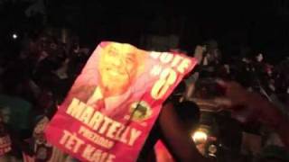 Haïti le chanteur Michel Martelly élu président [upl. by Selimah]