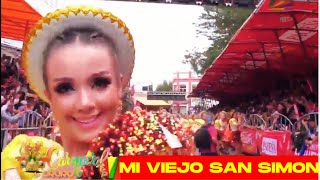 Caporales Mi Viejo San Simon 2024 CARNAVAL DE ORURO 🔴 PLAZA y AV CIVICA 🔵 Palco Oficial HD [upl. by Madelena]