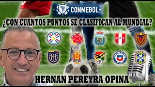 Análisis de la eliminatoria de Conmebol con Hernán Pereyra [upl. by Sivat]