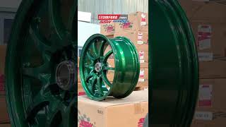 The Best Green Wheel For You From SSW modifikasimobil velg [upl. by Aidul732]