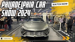 Experience the thrill of the Philadelphia Car Show [upl. by Gagliano]