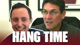 HC Ron Rivera kicks back with Tress Way  Hang Time Ep 14 [upl. by Ennaear663]