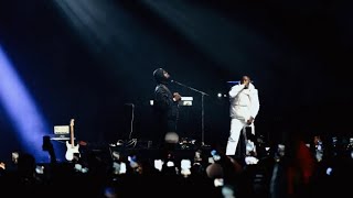 Sarkodie Steals the Show at Medikals SoldOut O2 Indigo Concert in London [upl. by Yrdua]