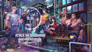 Bare Knuckle OST 04 Attack the Barbarian [upl. by Pollak]