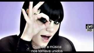 Jessie J ft B o B Price Tag Legendado HD [upl. by Llacam]