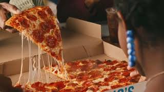 Dominos Commercial 2024  USA • New York Style Pizza [upl. by Aleibarg]