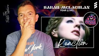 FIRST TIME HEARING Sarah McLachlan  Fear Live from Mirrorball Reaction HOH Series [upl. by Eliga]