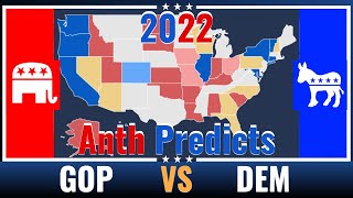 2022 Senate Elections Prediction  July 28th 2021 [upl. by Labors95]