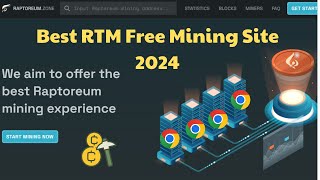 Best RTM Ghostrider Mining Sites Without Investment 2024 [upl. by Aerehs]