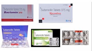 Sultamicillin tablet in hindi  priceusesdosageside effectswhere should we buy [upl. by Yenattirb]