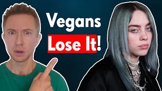 UNHINGED Woke Vegans LOSE IT And Become Misanthropes [upl. by Rivers]