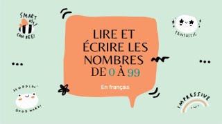 Écrire les chiffres en lettres de 0 à 10 [upl. by Attelliw375]