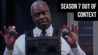 Brooklyn 99 Season 7 Out Of Context [upl. by Nesiaj]