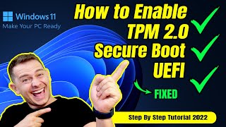 How to Fix Valorant TPM 20 Windows 11 Without BIOS [upl. by Modnarb]