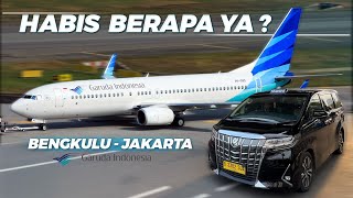 NAIK PESAWAT GARUDA INDONESIA amp DIJEMPUT ALPHARD SILVER BIRD‼️ [upl. by Wyne]