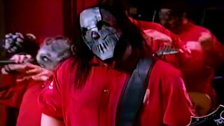 Slipknot  Wait And Bleed Live At Late Night With Conan OBrien 2000 Remastered 4K 60 FPS [upl. by Sharma]