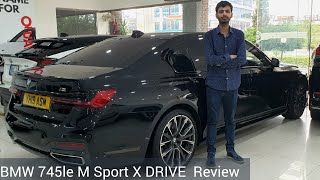 BMW 745le xDrive M Sport Detail Review  Specs amp Price [upl. by Ahsem456]