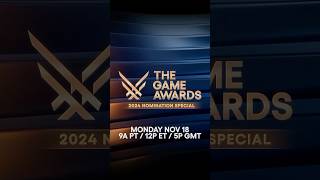 The Game Awards 2024 Nominations Special  November 18 2024 [upl. by Berman]