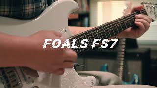 【FOALS FS7】Electric Guitars  SOUND DEMO [upl. by Acilgna]