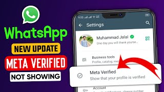 WhatsApp meta verified not showing  WhatsApp business meta verified subscriptions [upl. by Aitenev]