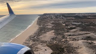 Onboard Jet2 Boeing 7378 GGDFW Landing into Alicante Airport ALC 07th Jan 2024 [upl. by Aika]