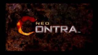 Neo Contra Intro PlayStation 2 [upl. by Reahard531]