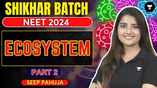 Ecosystem  Part 2  NEET 2024  Seep Pahuja [upl. by Walston]