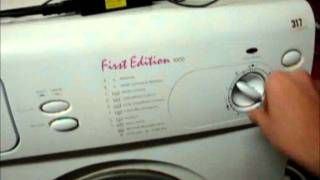 Hotpoint First Edition WM52 Washing Machine review [upl. by Zurheide]