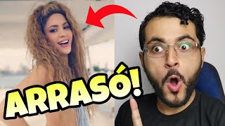 Shakira IMPACTA con Soltera  Video Oficial  Reacción [upl. by Llekcor]