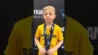 Jacob Nelson  Outstanding Wrestler for Rangers WC 2024 McDonogh Duals [upl. by Joly508]