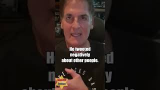 Mark Cuban Embodies the Mean Tweets Meme [upl. by Julee458]