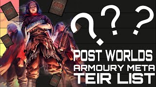 Flesh and Blood  Post Worlds Armory Tier list [upl. by Analeh]