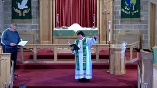 St Marks Lutheran Church  Wapakoneta  Sunday Worship Service [upl. by Elvyn341]