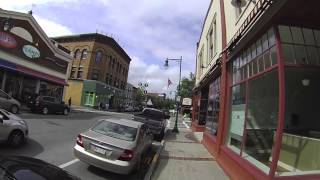 Rockland Maine Hotels Downtown Shopping Area Harbor [upl. by Kristal]