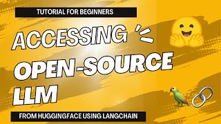 How to Use Any OpenSource Model on Hugging Face using Langchain Tutorial [upl. by Hyacintha691]