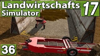 Spaß mit Förderbändern ► Landwirtschafts Simulator 17  LS 17 36 [upl. by Billat]