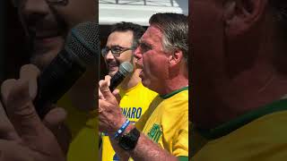 Bolsonaro criticou Flávio Dino em sua passagem por São LuísMA 2309 [upl. by Attenborough771]