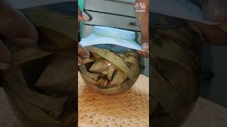 how to culture infusoria with banana leaf how howto culture infusoria bettabreeding shorts [upl. by Raffaello]