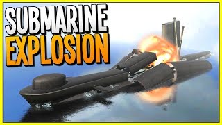 INSIDE A SINKING SUBMARINE Totally Accurate DESTRUCTION Simulator  Disassembly 3D Gameplay [upl. by Ashwin791]