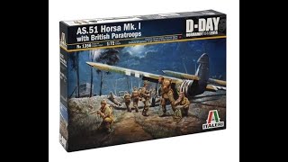 172 AS51 Horsa MkI In Box [upl. by Nedle]