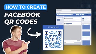 How to create a QR Code for your Facebook page facebookqrcodes qrcodeforfacebook [upl. by Thebault]