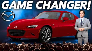 ALL NEW 2025 Mazda MX5 Miata STUNS The Entire Industry [upl. by Dekeles]