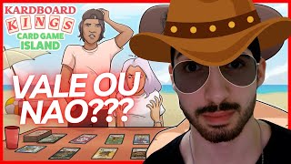 VALE OU NÃO A PENA JOGAR KARDBOARD KINGS É BOM MESMO [upl. by Anertak]