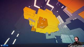 Manifold Garden PC Gameplay  Yellow Dimension [upl. by Ahsele]