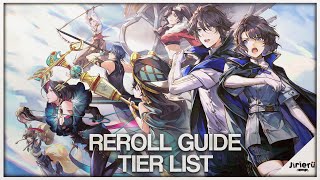 Reroll Guide amp Best Characters No Salted Email Ash Echoes [upl. by Maribel671]