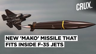 ‘Mako’ MultiMission Hypersonic Missile Unveiled  US Aims To Arm Jets Subs With “Missile Of 13s” [upl. by Genisia]