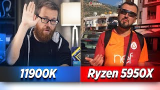 i9 11900k vs Ryzen 5950X Who is first  Intel or AMD Ultimate test [upl. by Demona885]