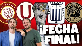 LA PREVIA Los Chankas vs Universitario y Alianza Lima vs Cusco FC [upl. by Feirahs248]